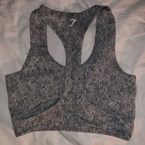 GYMSHARK NWT GRAY 3 piece workout set